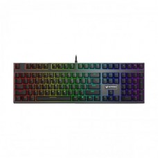 Rapoo V700 RGB Alloy RGB Backlit Wired Black Mechanical Gaming Keyboard